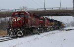 CP 5958, NREX 5581, ICE  6423 & NREX 5668